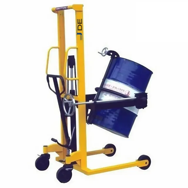 Drum Lifter Cum Tilter – JDE