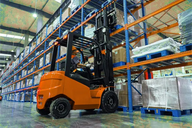 EFX5-301 Electric Forklift – JDE