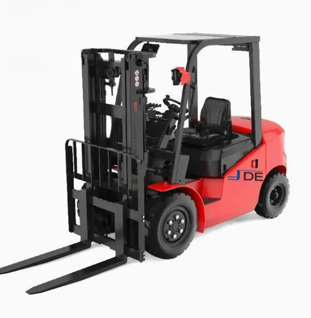 Efx5-381 with Li-ion Battery Electric Counterbalance Forklift Truck 3800kg – JDE
