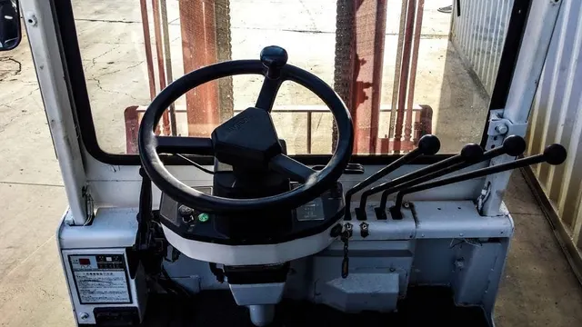 Forklift Dashboard Assembly – JDE
