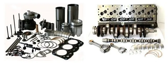 Forklift Engine Parts – JDE