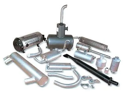 Forklift Exhaust Muffler – JDE