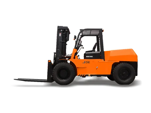 JDE 10 ton diesel forklift JDEDFL100D