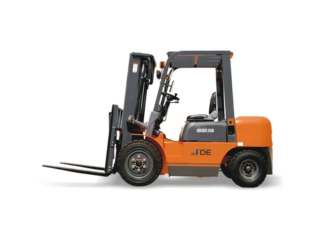 JDE 1.5 ton diesel forklift JDEDFL15D