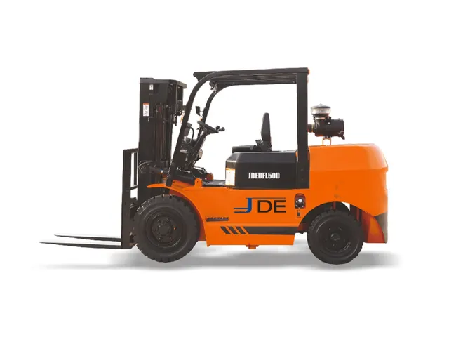 JDE 5 ton diesel forklift JDEDFL50D