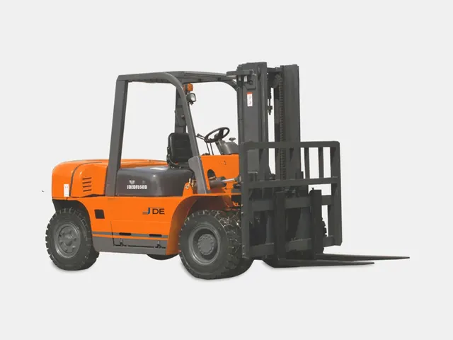 JDE 6 ton diesel forklift JDEDFL60D