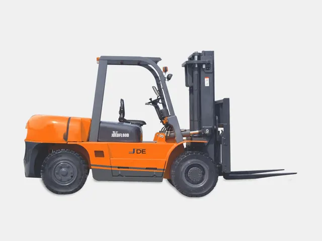 JDE 8 ton diesel forklift JDEDFL80D