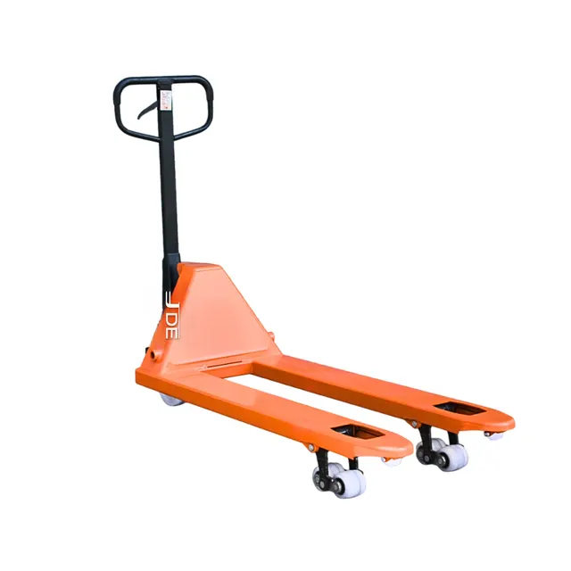 JDE S-Series Hand Pallet Truck 2.5 ton with Fork Length 1150x550 mm – JDE