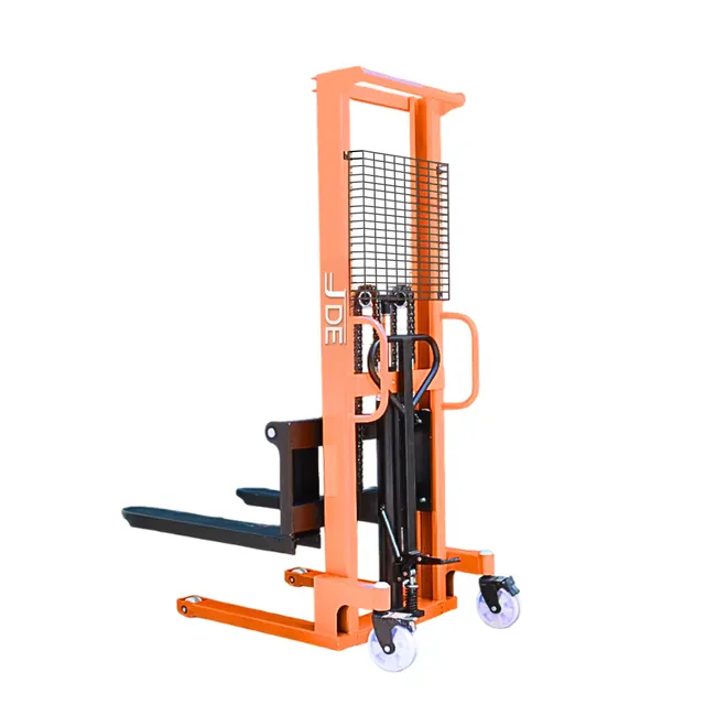 JDE S-Series Manual Stacker 1.5 ton with 1.6 m Lifting Height – JDE