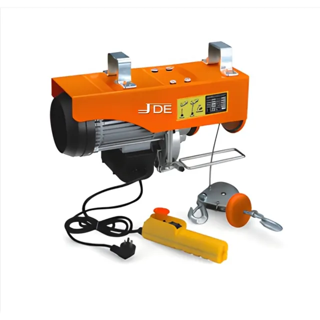 JDE Mini Electric Hoist 500 kg PNXMEH-500 – JDE