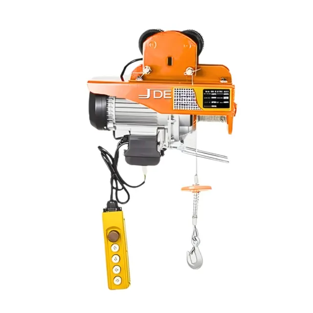 JDE Mini Electric Hoist with Trolley 1500 kg PNXMEH-1500 – JDE