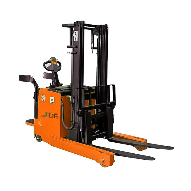 JDE Electric Reach Stacker - view 1