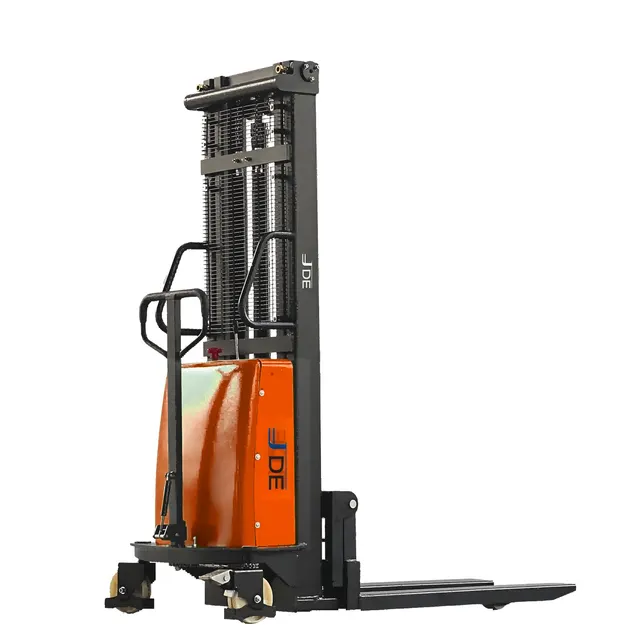 JDE Semi Electric Stacker 1.5 ton With 3.5 m Lift Height PNXSES-1535 – JDE