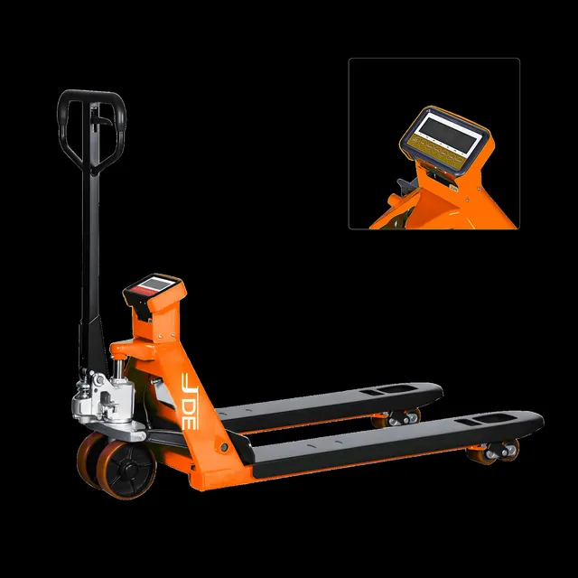 JDE Weighing Scale Pallet Truck 3 ton PNXPT-30WS – JDE